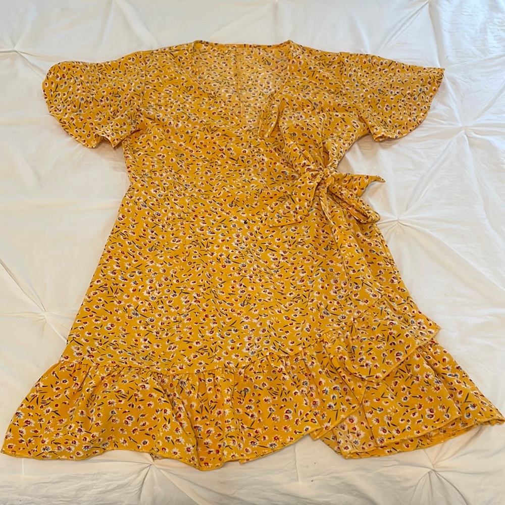 Wrap dress